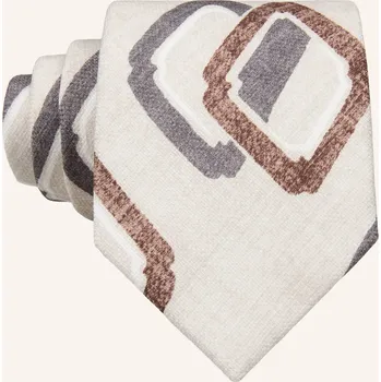 Kravata Prince Bowtie Pánská Kravata Fantasie, krémová / hnědá /...