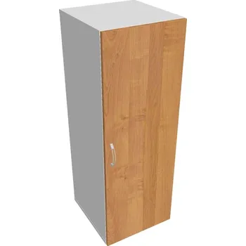 Policová skříň Skříň dveřová D 3 40 01 - OLŠE , BÍLÁ