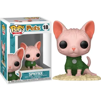 Funko Pop! 18 Pets Pets Sphynx Cat