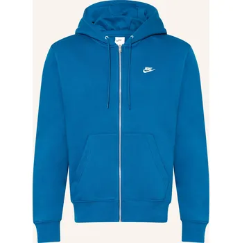 Pánská mikina Nike Pánská Mikina Club, modrá, M