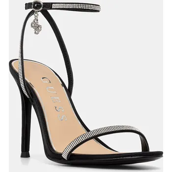 Dámské sandále Sandály Guess CHARMER FLJCHR.SAT03.BLACK černá 99X, EUR 36