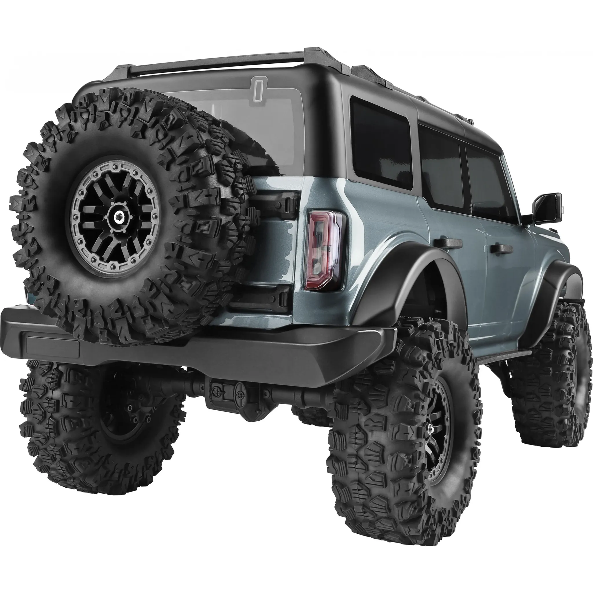 Fotografie 2 - RC model auta DF models RC DF-4S Crawler RTR 1:10 šedá metalíza
