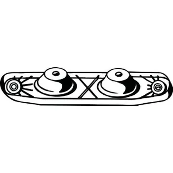 Autodíl Držák, výfukový systém BOSAL 255-797