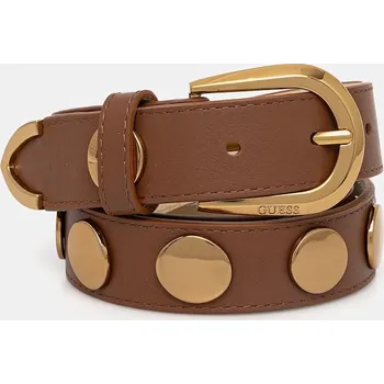 Opasek Kožený pásek Guess BW9348.P6230 hnědá 88X, vel. XS