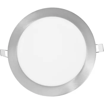 LED panel Ecolite LADA SMD panel kruh 17,5cm,12W,4100K,IP20,960lm LED-WSL-12W/41/CHR