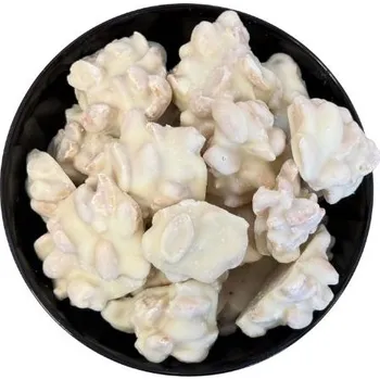 Arašídové hrudky v bílé čokoládě 500g