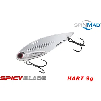 Umělá nástraha SPINMAD Hart 9g Spicy Blade silver fish