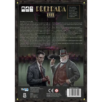 Desková hra TLAMA games Přehrada: Duel (CZ/EN)