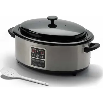 Masáž Digitální ohřívač lávových kamenů 6L