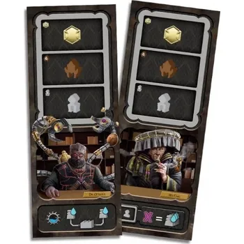 Desková hra TLAMA games Přehrada: Výkonní ředitelé B