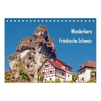 Cestování Wunderbare Fränkische Schweiz (Tischkalender 2026 DIN A5 quer), CALVENDO Monatskalender - Müller, Harry