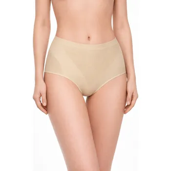 Stahovací kalhotky AXIRYA - stahovací bezešvé kalhotky klasického střihu ControlBody - tělová/S/M