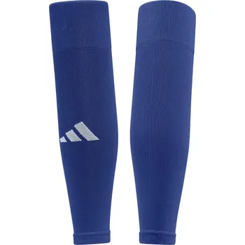 Štulpny Fotbalové stulpny návleky bez ponožky Adidas Milano Sleeve sv.modré Velikost: S cca 41cm