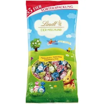 Čokoláda Lindt XXL Dětský mix vajíček 288g