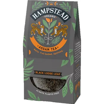 Čaj Hampstead Tea BIO černý sypaný čaj Assam 100g