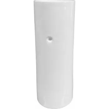 WC štětka Ceramica Globo Space nádobka na WC kartáč UN042