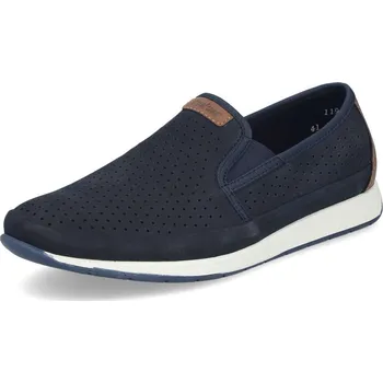 Pánské mokasíny Pánské mokasíny RIEKER 11955-14 modrá S6 44