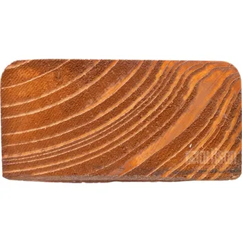 Stavební materiál Latě na lavičku dřevěné, smrk, barvené - odstín borovice