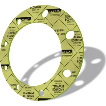 Těsnění přírubové PN 16-40 - DN 80 - 80/140x2 Temafast