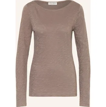 Dámské tričko Marc O'polo Dlouhé Rukávy, černošedá