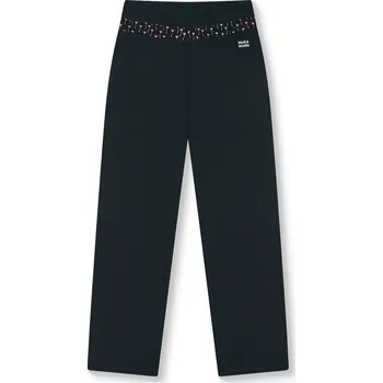 Dámské legíny Dámské bavlněné legíny - Wolf & Wolfie T2671A, černá / černý pas Barva: Černá, Velikost: XXL