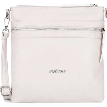 Kabelka Dámská kabelka RIEKER C2533-168 béžová W5 -UNI-