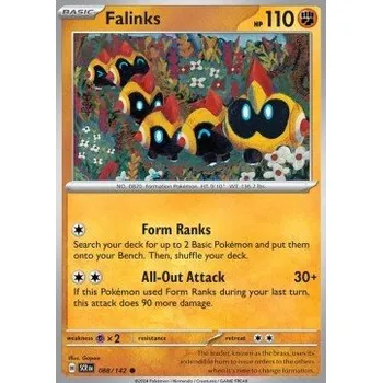 Karetní hra POKÉMON Falinks (SCR 088) - Reverse Holo