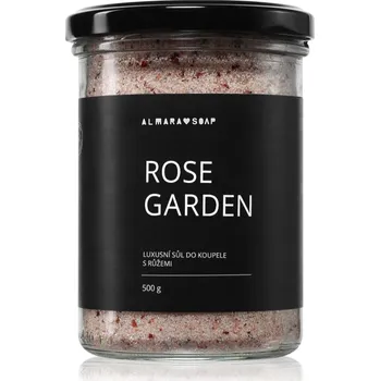 Kosmetika Almara Soap Bath Salt relaxační sůl do koupele s vůní Rose Garden 450 g