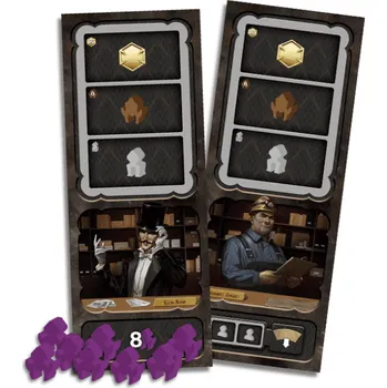 Desková hra TLAMA games Přehrada: Výkonní ředitelé A