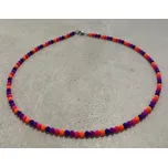 Náhrdelník UV fialový - KUBUdesign