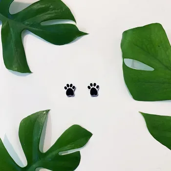 Náušnice Náušnice Bramboo Tlapky 28784