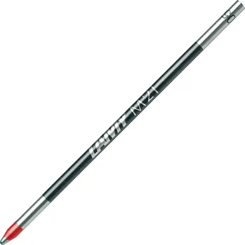 Lamy, Náplně do propisek Lamy M21, červené, 2 ks - Formadore