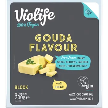 Violife Blok s příchutí goudy 200g