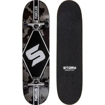 Skateboard Skateboard 8'' Story DIAMOND CAMO