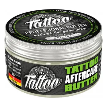 Believa Cosmetics Believa Tattoo Professional Butter - máslo na tetování :: Believa Tattoo Professional Butter 250ml
