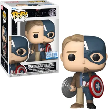 Figurka Funko Pop! 1512 Marvel Steve Rogers Captain America