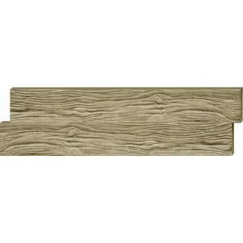 Pletivo Betonový panel k vyvýšenému záhonu dřevo pískovec Rozměr desky záhonu: 100x25cm