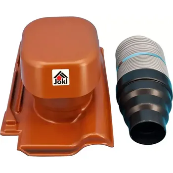 Střecha Jokl Odvětrávací střešní komplet Ø 150 mm cihlová