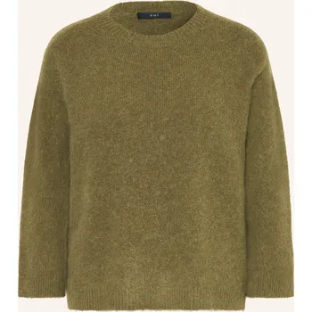 Dámský svetr Oui Dámský Svetr S 3/4 Rukávem, zelená, 34