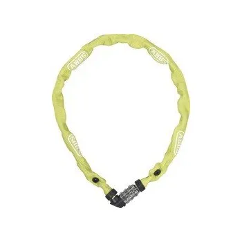 Zámek na kolo Řetězový zámek Abus Web 1200/60 lime