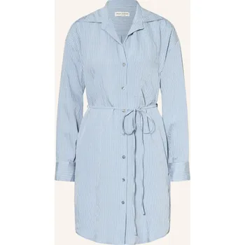 Dámské šaty Marc O'polo Dámské Košilové Šaty, modrá / bílá, 34