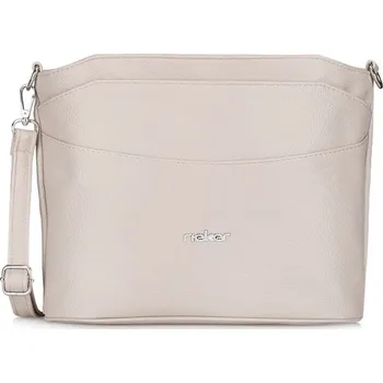 Kabelka Dámská kabelka RIEKER C2423-206/H14 béžová W5 -UNI-