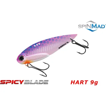 Umělá nástraha SPINMAD Hart 9g Spicy Blade Pink fish