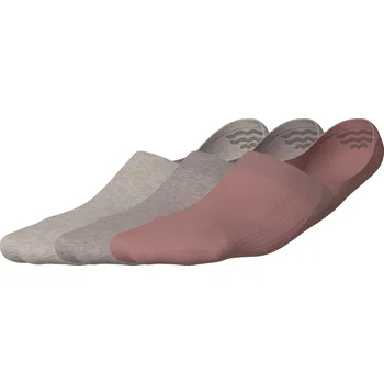 Dámské ponožky esmara® Dámské / Pánské nízké ponožky s BIO bavlnou, 3 páry (béžová/růžová, 35-38)