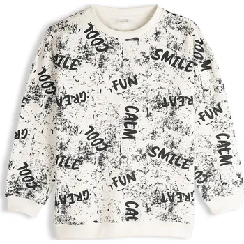 Chlapecká mikina GATE Mikina s potiskem 8Y 426-0257/1148