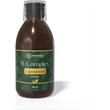 Lipozomální extrakt B-Komplex Forte – 200 ml – Herbatica