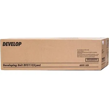 Develop DV-311C A0XV1KD azurový (cyan) originální developer