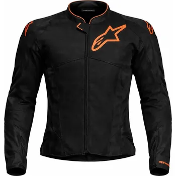 Moto bunda Bunda na motorku Alpinestars Viper Air V4 černo-fluo červená