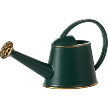 Konev Kovová konev pro myšky Maileg Dark Green