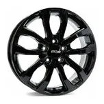 OXXO HYPERION Black OX11 6,5x17 5x160 ET60.00